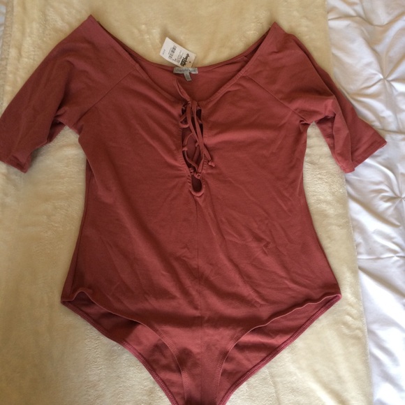 Charlotte Russe Tops - Sexy bodysuit NWT